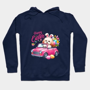 Maltipoo Easter Bunny Hoodie